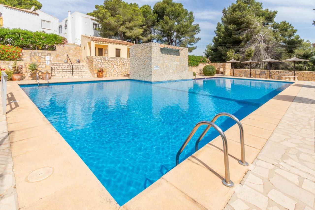 Finca 9 Moraira Exterior foto